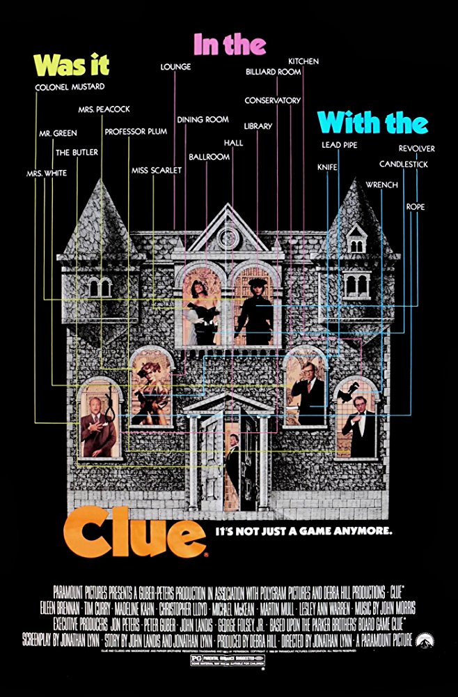 Movie Night Clue Majestic Theatre